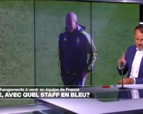 Football : un nouveau staff se profile chez les Bleus avec Zidane à la tête