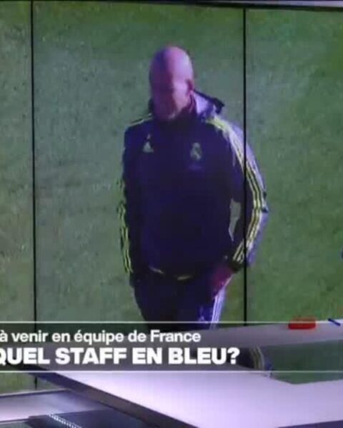 Football : un nouveau staff se profile chez les Bleus avec Zidane à la tête