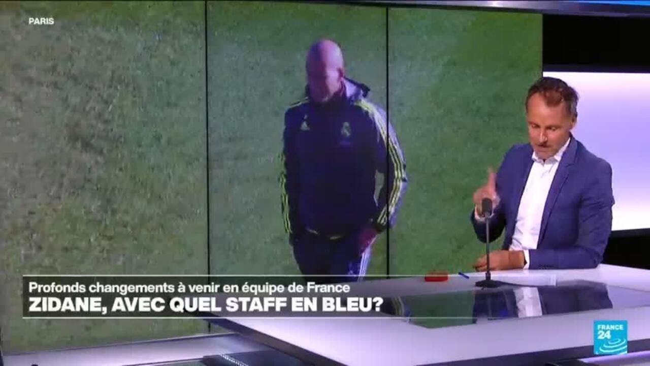 Football : un nouveau staff se profile chez les Bleus avec Zidane à la tête