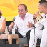 François Hollande à Marciac : l'ancien président hésite encore sur sa candidature à 2027