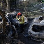 Frappes russes à Kiev : un mort et 13 blessés après une attaque de drones ukrainienne