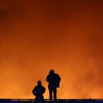 Gironde : 2.000 hectares en flammes, évacuation de 12.000 personnes près du bassin d’Arcachon