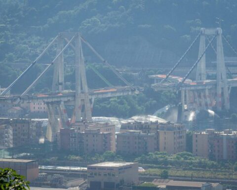 Huit ans après l'effondrement du pont Morandi à Gênes, le père se souvient de sa fille Melissa