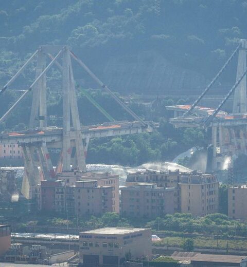 Huit ans après l'effondrement du pont Morandi à Gênes, le père se souvient de sa fille Melissa