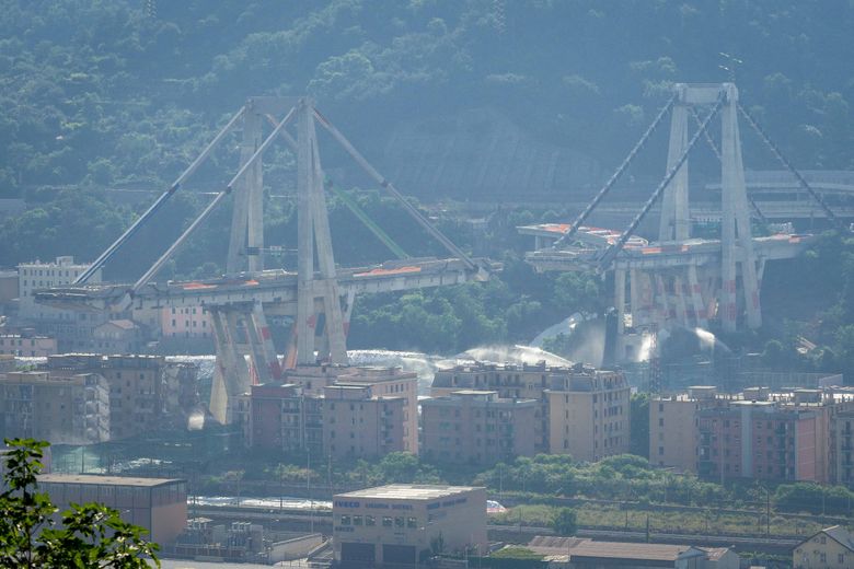 Huit ans après l'effondrement du pont Morandi à Gênes, le père se souvient de sa fille Melissa