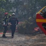 Incendie à Fontainebleau : le ministre Laurent Nuñez évoque un feu d'origine volontaire