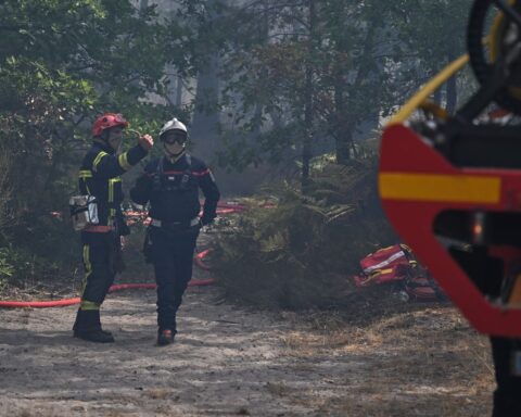 Incendie à Fontainebleau : le ministre Laurent Nuñez évoque un feu d'origine volontaire