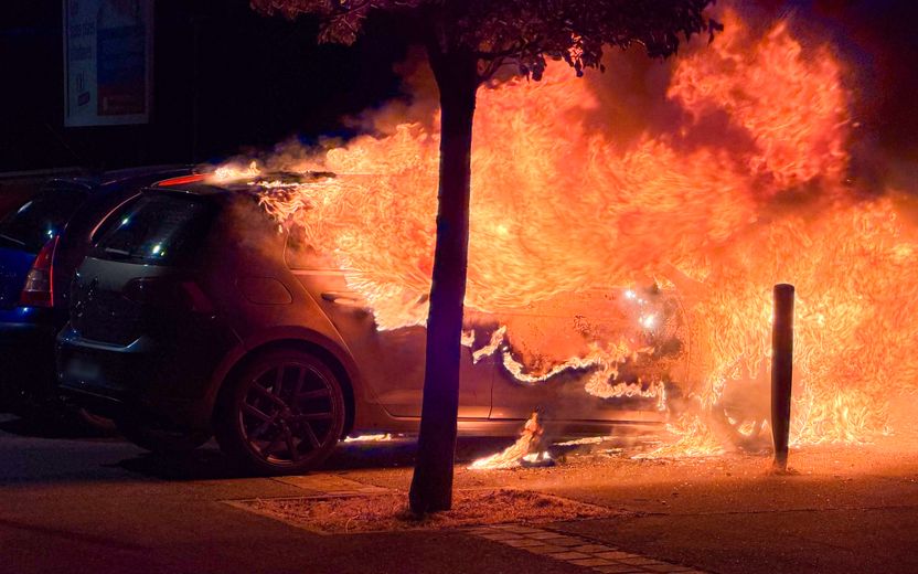 Incendie à Montaudran : une voiture en feu provoque la panique des habitants