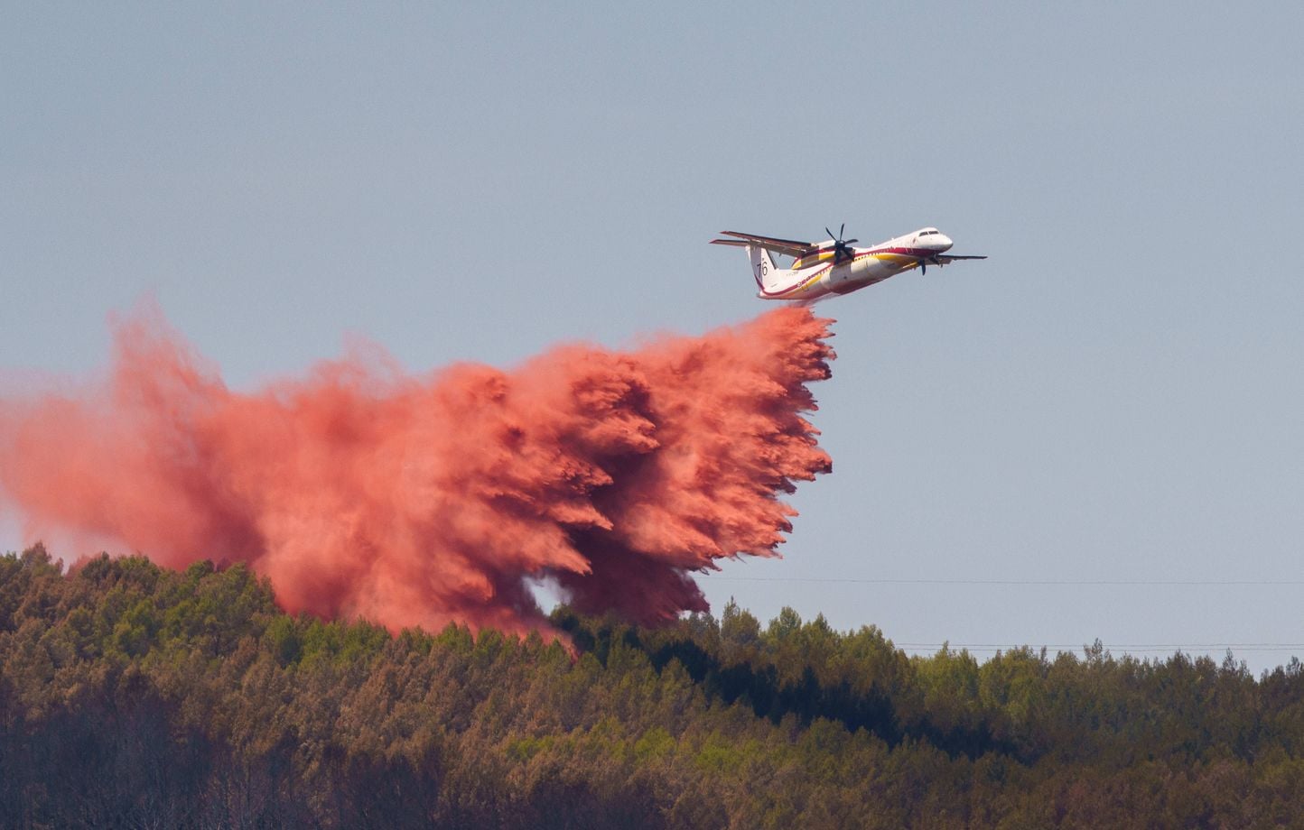 Incendie dans le Var : plus de 1.700 hectares ravagés, évacuations massives en cours