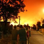 Incendie majeur près du bassin d'Arcachon : plus de 12.000 evacués et 2.000 hectares détruits