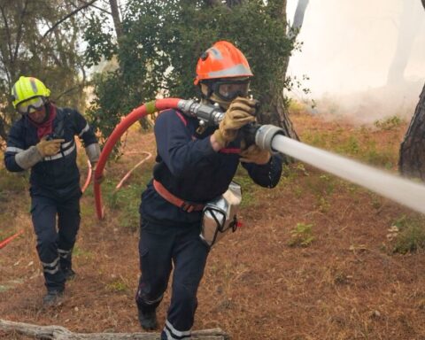 Incendies autour de Marseille : 27 feux déclarés et 2.200 évacuations dans le Var