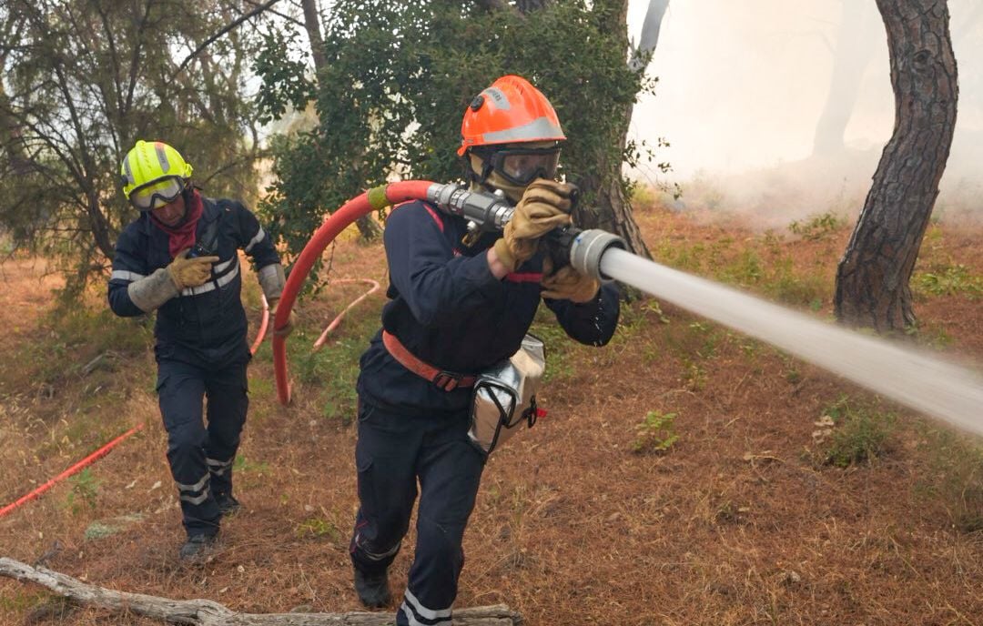 Incendies autour de Marseille : 27 feux déclarés et 2.200 évacuations dans le Var
