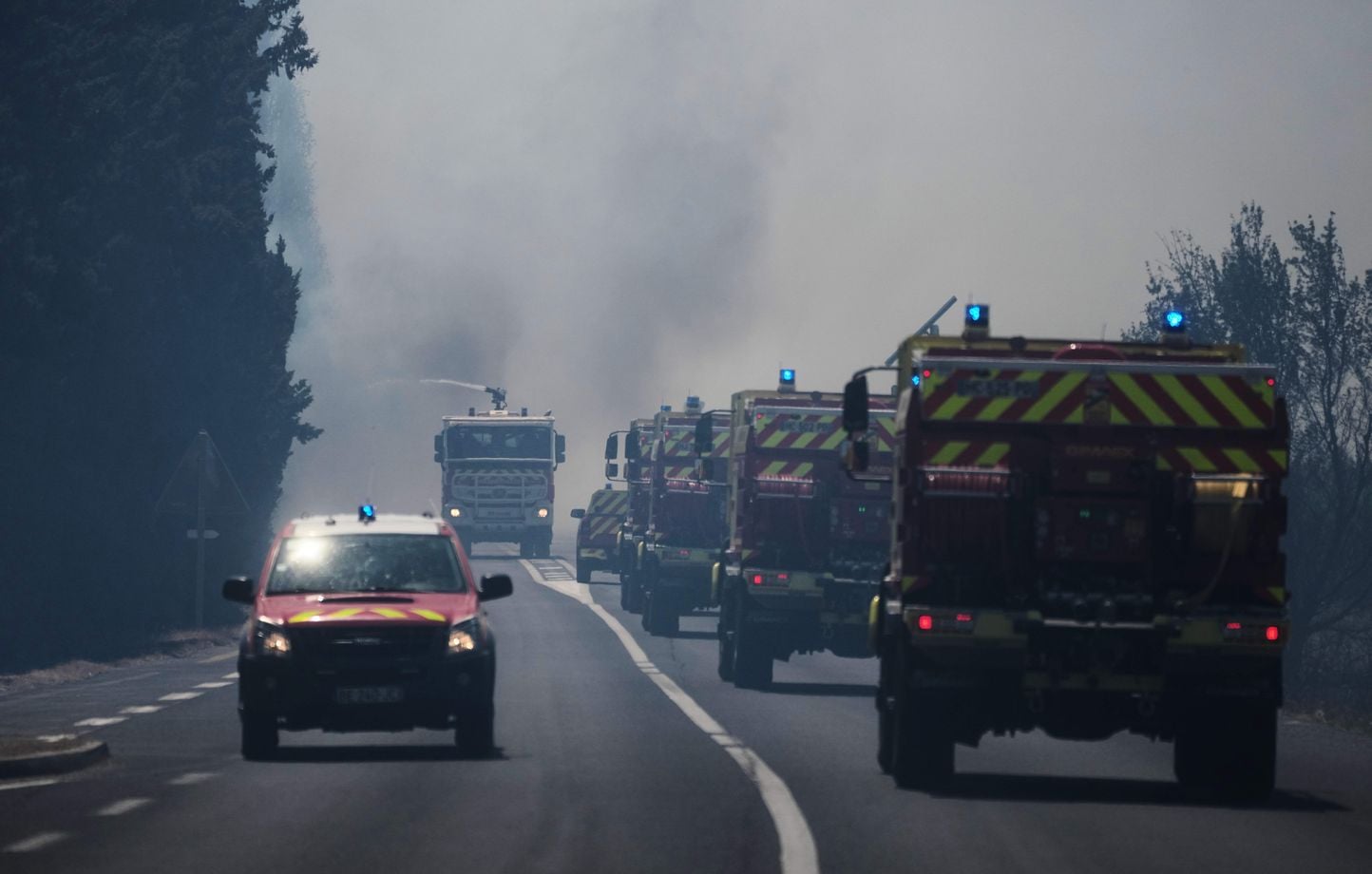 Incendies en France : en moins d'une semaine, la superficie brûlée égale presque le total de juillet 2025