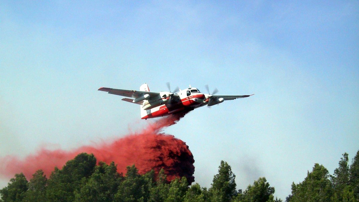 Incendies en France : le rôle du retardant dans la lutte contre les flammes