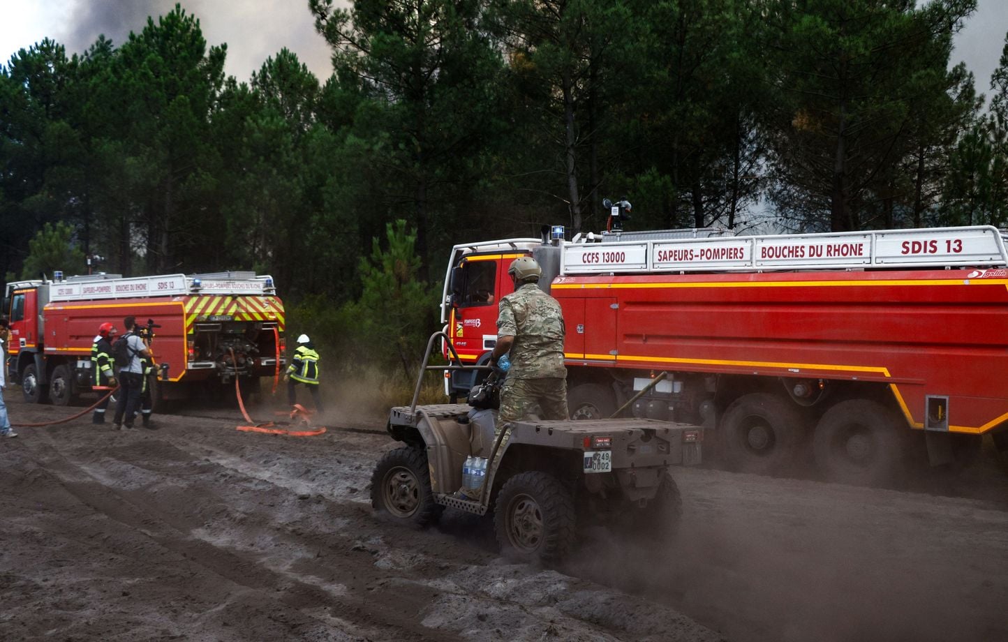 Incendies en France : point sur la situation en Gironde, Corse et Landes