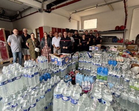 Incendies en Gironde et dans les Landes : une collecte de dons massive organisée à Sainte-Livrade-sur-Lot