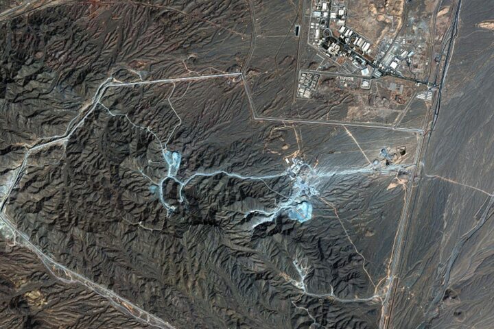 Iran : Pickaxe Mountain, un site nucléaire souterrain sous surveillance internationale