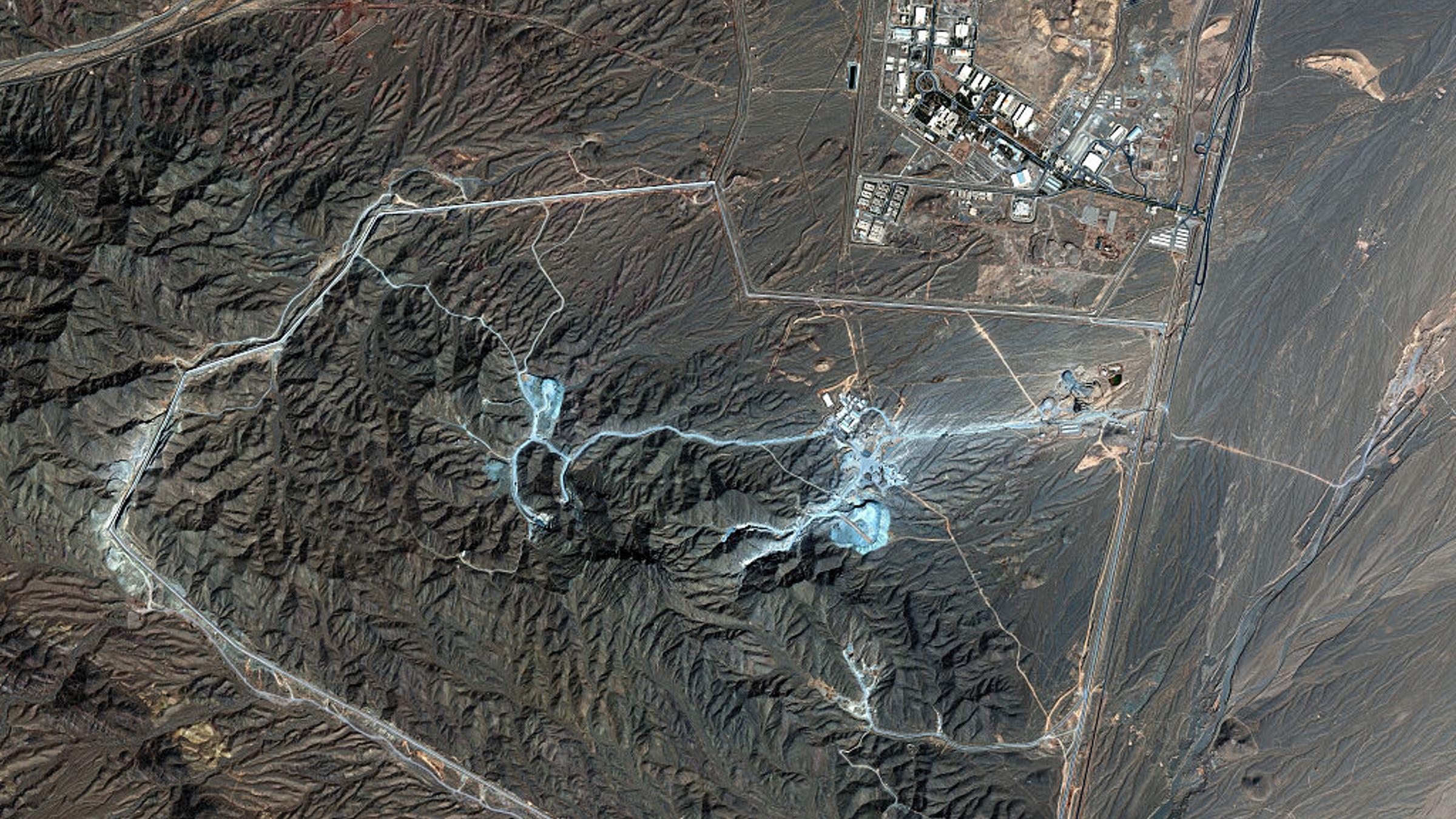 Iran : Pickaxe Mountain, un site nucléaire souterrain sous surveillance internationale