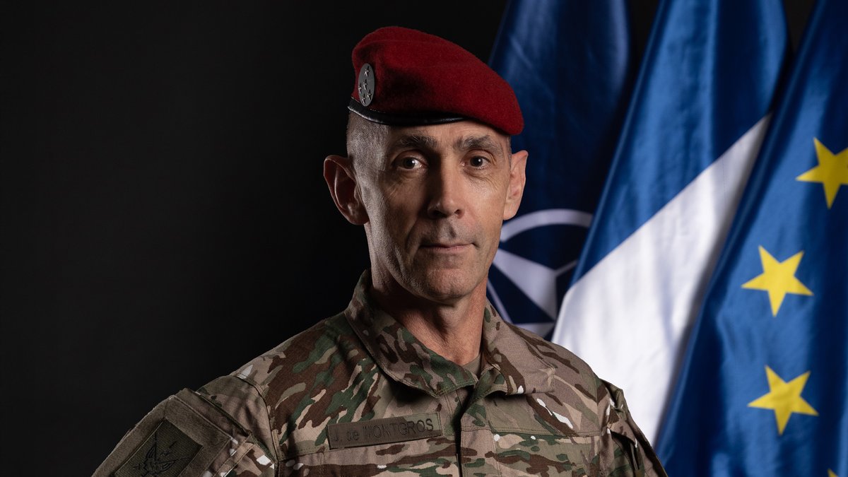 Jacques de Montgros nommé nouveau chef de l'armée de Terre en remplacement de Pierre Schill
