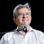 Jean-Luc Mélenchon rencontre des patrons invités par France Industrie avant la présidentielle de 2027