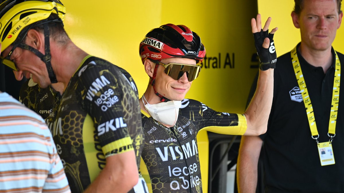 Jonas Vingegaard abandonne le Tour de France 2026 après une chute violente dans la 15e étape