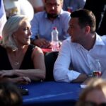 Jordan Bardella exprime son soutien indéfectible à Marine Le Pen en vue de l'élection présidentielle
