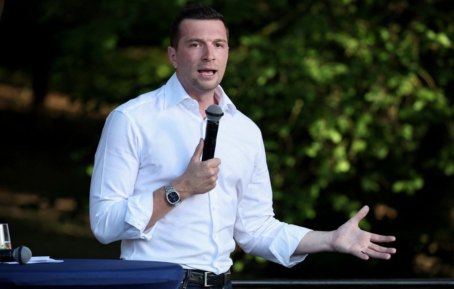 Jordan Bardella propose un gouvernement d'union nationale pour la présidentielle de 2027