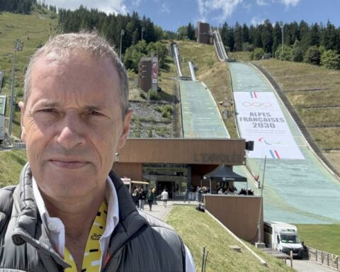 Jura. Médecin à Dole, le docteur Denis Jacob assure les examens radiologiques du Tour de France