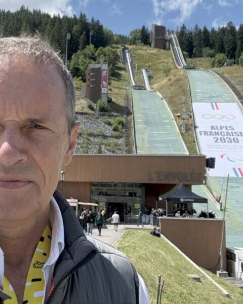 Jura. Médecin à Dole, le docteur Denis Jacob assure les examens radiologiques du Tour de France