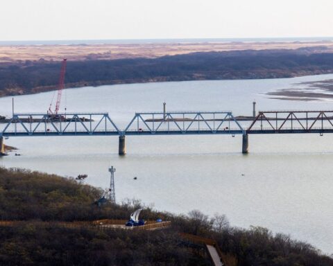La construction d'un nouveau pont entre la Russie et la Corée du Nord suscite l'inquiétude de Kiev et de ses alliés