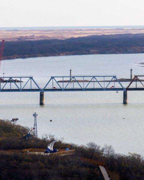 La construction d'un nouveau pont entre la Russie et la Corée du Nord suscite l'inquiétude de Kiev et de ses alliés