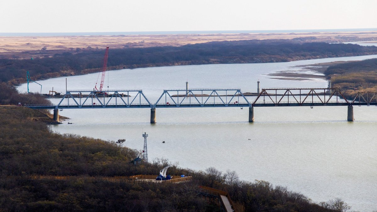 La construction d'un nouveau pont entre la Russie et la Corée du Nord suscite l'inquiétude de Kiev et de ses alliés
