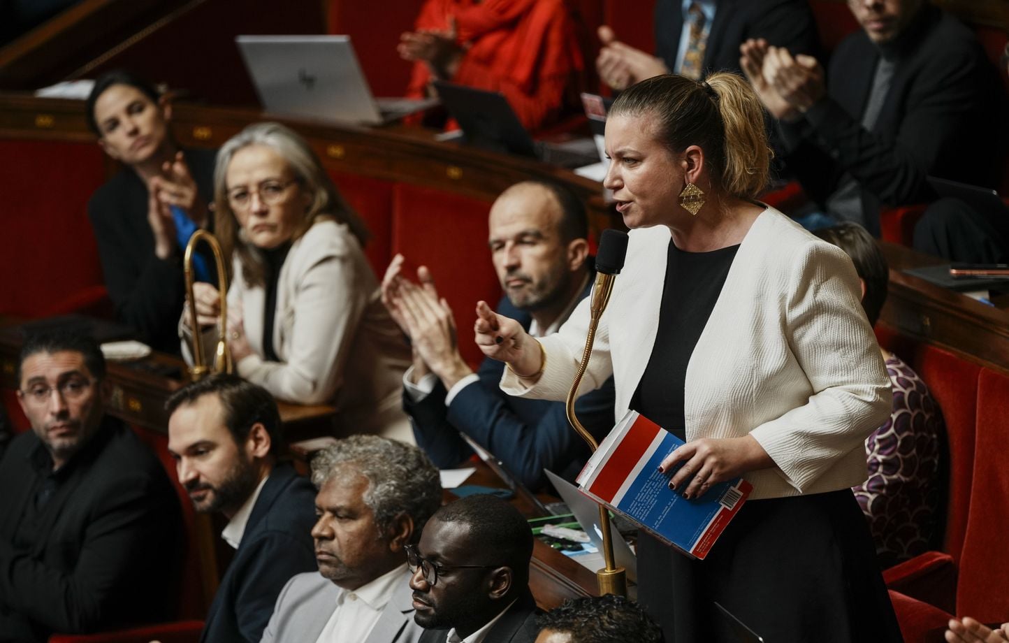 La France insoumise saisit le Conseil constitutionnel contre la loi sur l'accès aux réseaux sociaux pour les moins de 15 ans