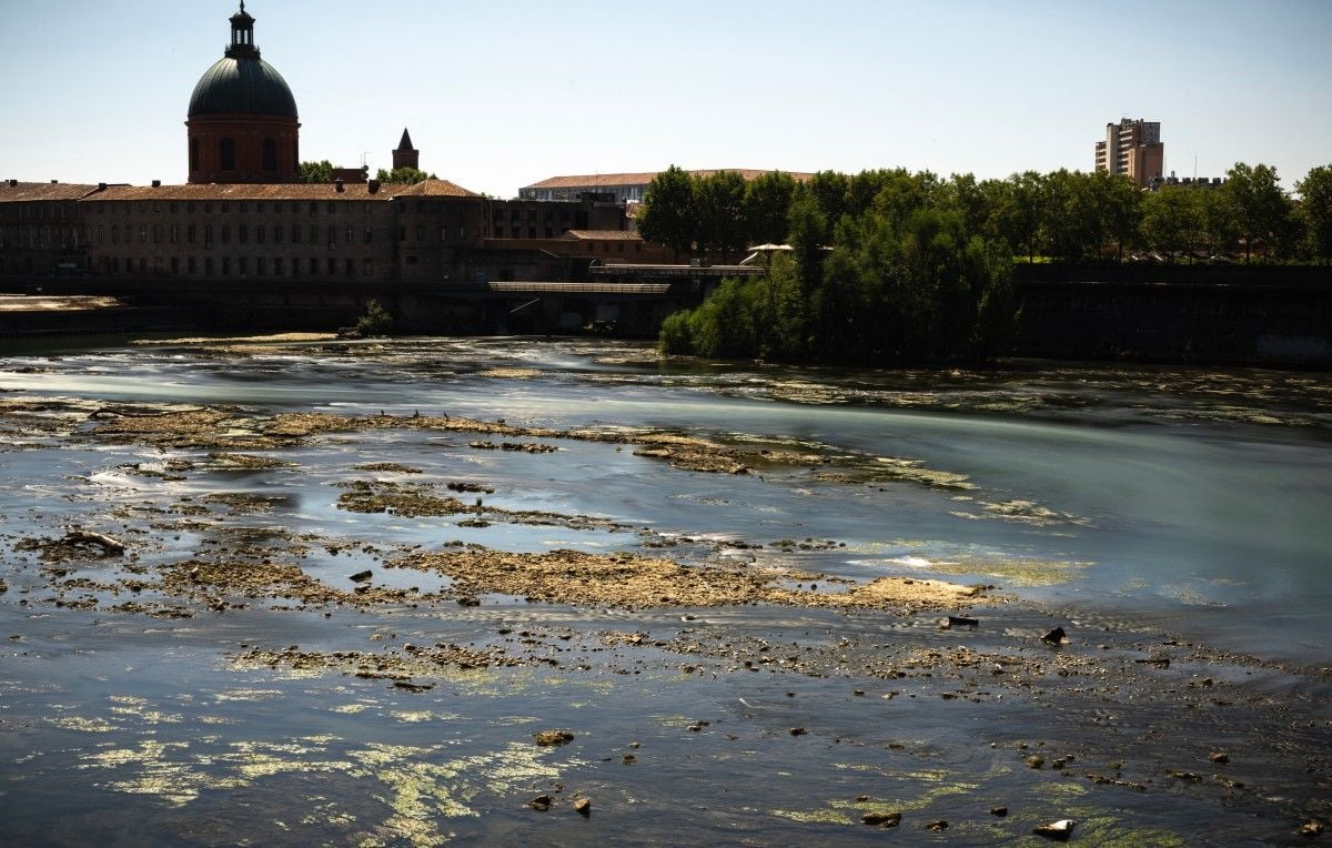 La Garonne en état critique : de nouvelles restrictions d'eau à prévoir en août