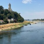 La Loire n'est pas à sec, malgré des images alarmantes d'Ancenis