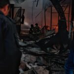 La Russie bombarde l'Ukraine, faisant au moins huit morts, Zelensky relance son appel pour des fournitures de défense aérienne