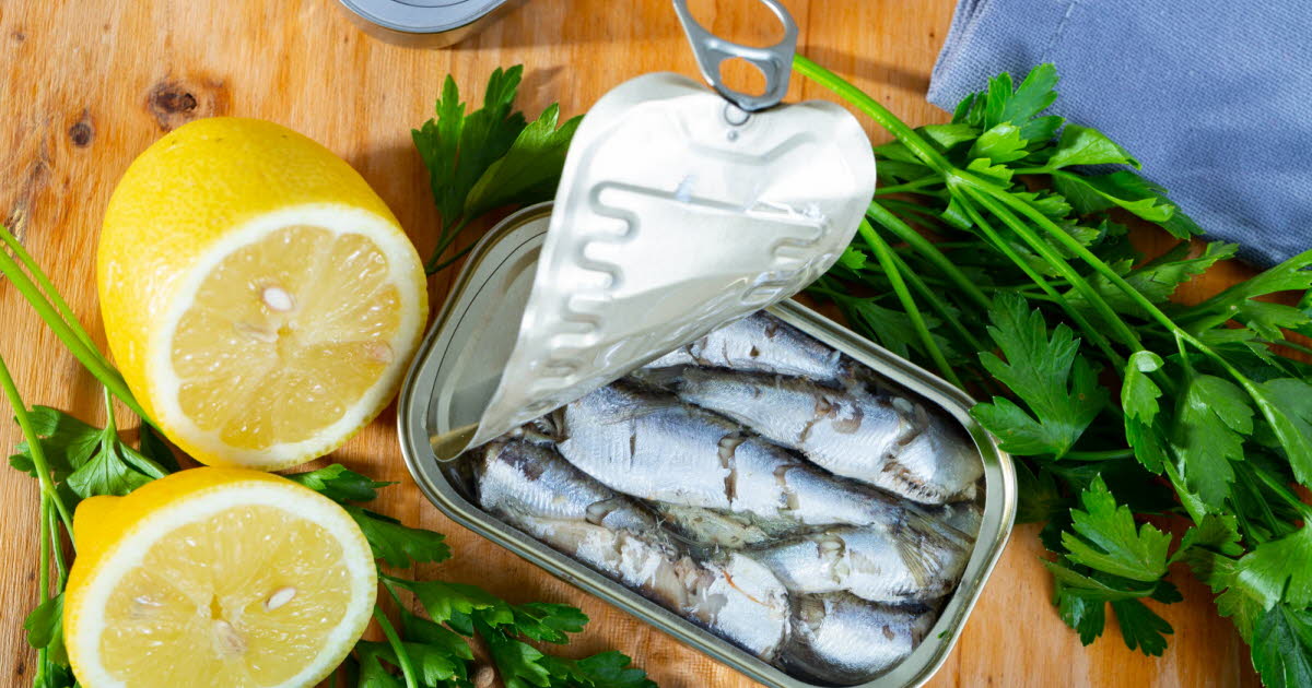 La sardine : le nouvel aliment tendance plébiscité par la génération Z
