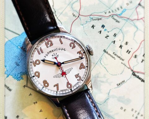 La Sturmanskie Gagarin : la montre emblématique du premier homme dans l'espace.