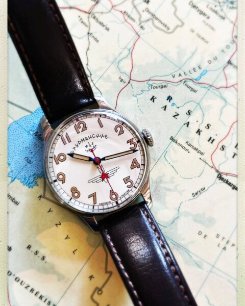 La Sturmanskie Gagarin : la montre emblématique du premier homme dans l'espace.