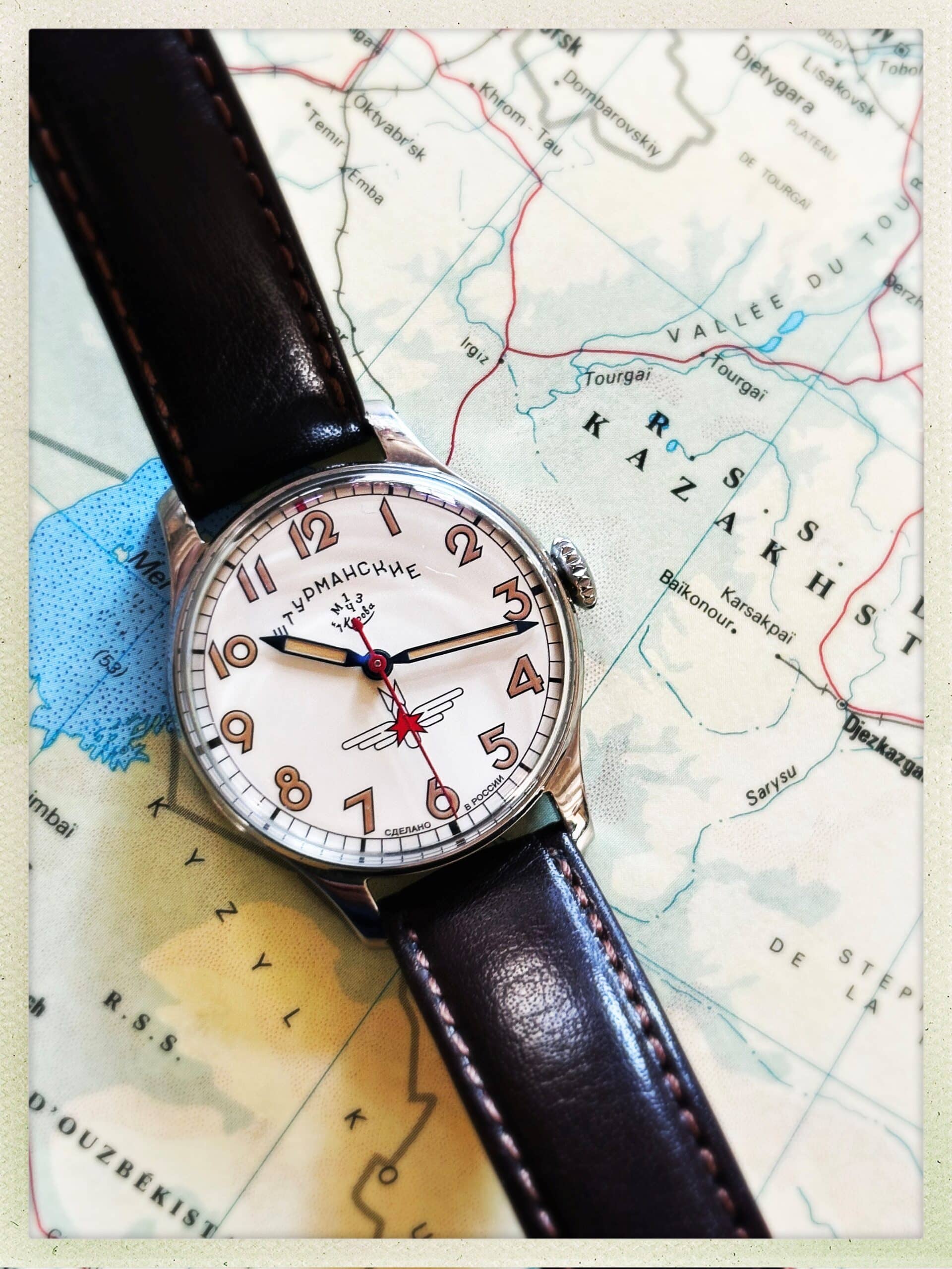 La Sturmanskie Gagarin : la montre emblématique du premier homme dans l'espace.