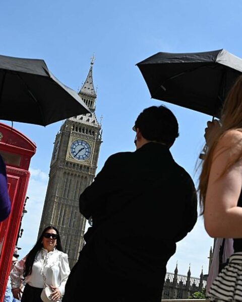 La vague de chaleur de juin coûte 1,5 milliard de dollars à l'économie britannique