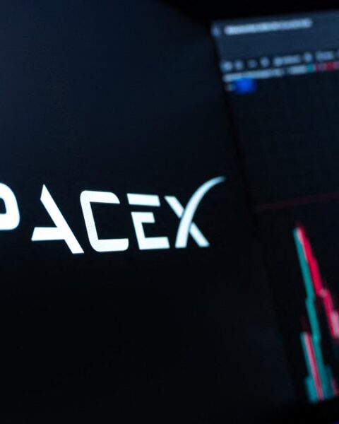 L'action de SpaceX chute sous les 135 dollars un mois après son introduction en Bourse