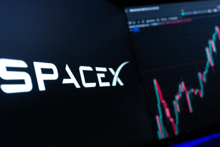 L'action de SpaceX chute sous les 135 dollars un mois après son introduction en Bourse