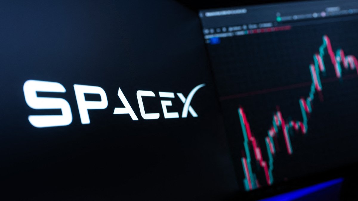 L'action de SpaceX chute sous les 135 dollars un mois après son introduction en Bourse