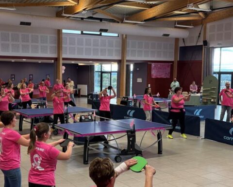 Le club de tennis de table organise une fête d'été pour célébrer ses 25 ans