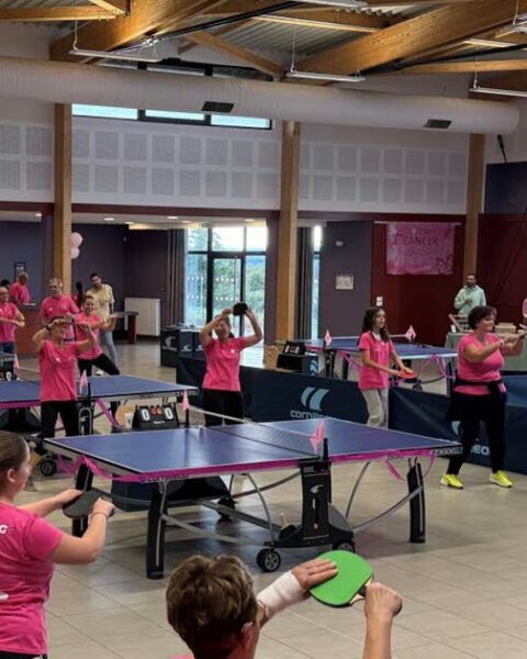 Le club de tennis de table organise une fête d'été pour célébrer ses 25 ans