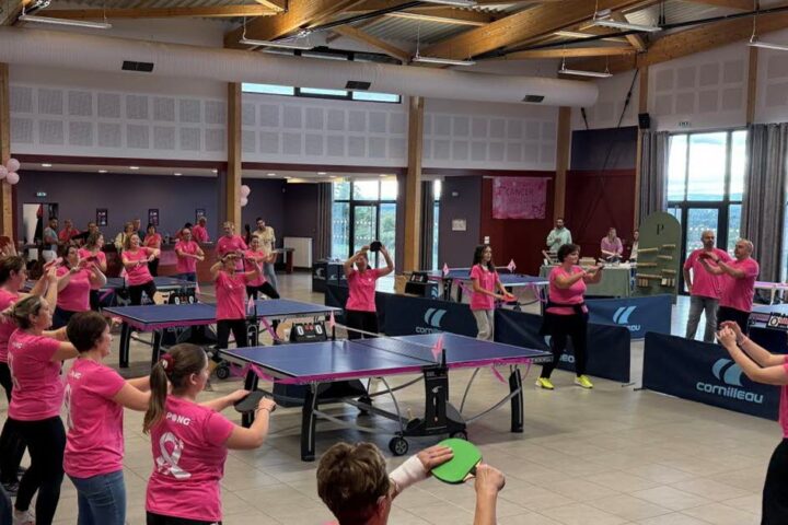 Le club de tennis de table organise une fête d'été pour célébrer ses 25 ans