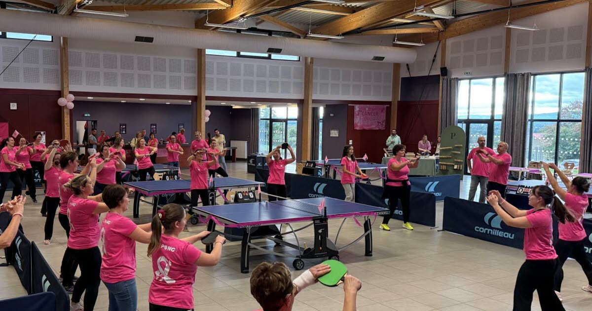 Le club de tennis de table organise une fête d'été pour célébrer ses 25 ans