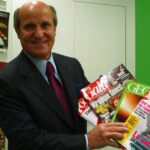 Le décès de l'ancien magnat de la presse Axel Ganz à 88 ans