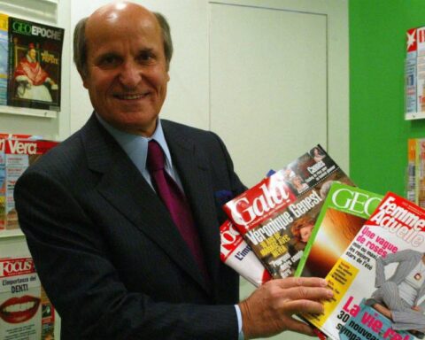 Le décès de l'ancien magnat de la presse Axel Ganz à 88 ans